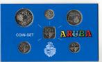 Muntset Aruba 1992 Touristensetje, Postzegels en Munten, Munten | Nederland, Verzenden, Koningin Beatrix, Overige waardes, Setje