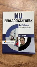 Pedagogisch werk profielboek onderwijs assistent didactiek, Ophalen of Verzenden, Zo goed als nieuw, Bart Perenboom; José Hillen; Myrthe Kuiper; Wilmie Colbers