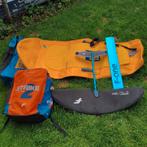 Complete F-One Wingset (board, foil, wing) - Wingfoilen, Watersport en Boten, Wingsurfen, Ophalen of Verzenden, Gebruikt