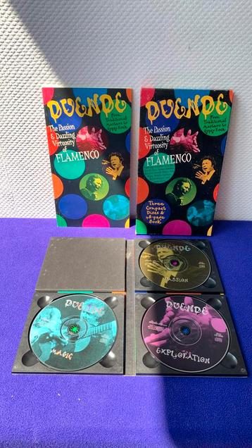 Duende - From Traditional Masters To Gypsy Rock (3 CD) beschikbaar voor biedingen