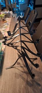 Metalen Kerstboom Kandelaar 35cm, Ophalen, Gebruikt, 25 tot 50 cm, Zwart