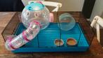 Ferplast hamsterkooi met buizen, Kooi, Gebruikt, Minder dan 75 cm, Hamster