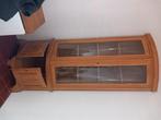 Teakhouten hoekkast, Huis en Inrichting, Kasten | Wandmeubels, Ophalen, 200 cm of meer, Teakhout, Minder dan 150 cm