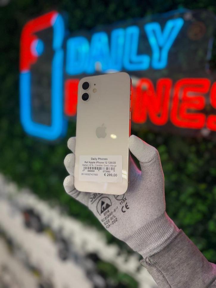 Zo goed als nieuw Apple iPhone 12 128GB, Telecommunicatie, Overige Telecommunicatie, Zo goed als nieuw, Ophalen of Verzenden