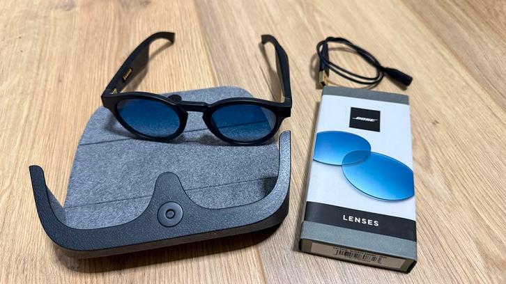 Bose Frames Audio Zonnebril - Nieuwstaat!, Sieraden, Tassen en Uiterlijk, Zonnebrillen en Brillen | Dames, Zo goed als nieuw, Zonnebril