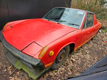 Barn find porsche 914 1970 