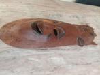 Groot houten Afrikaans masker, Ophalen of Verzenden