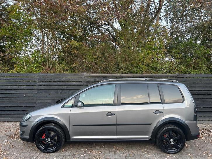 Volkswagen Touran Cross 2.0 TDI Highline 7 Persoons, standka, Auto's, Volkswagen, Bedrijf, Te koop, Touran, ABS, Airbags, Airconditioning