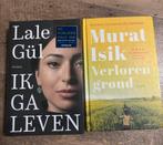 Lale Gül - Ik ga leven & Murat Isik - Verloren grond, Boeken, Literatuur, Lale Gül, Nieuw, Ophalen of Verzenden, Nederland