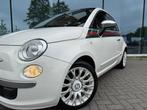 Fiat 500 0.9 TwinAir by Gucci - Panodak - Climate - Leder -, Auto's, Voorwielaandrijving, 86 pk, Gebruikt, Zwart