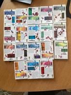 Manga Monster Nl, Boeken, Complete serie of reeks, Ophalen of Verzenden, Zo goed als nieuw, Japan (Manga)