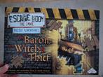 Escape room the game - the baron, witch, thief, Hobby en Vrije tijd, Gezelschapsspellen | Bordspellen, Een of twee spelers, Ophalen of Verzenden