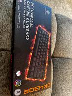 DK430 gaming toetsenbord 60%, Computers en Software, Toetsenborden, Ophalen of Verzenden, Zo goed als nieuw, Gaming toetsenbord
