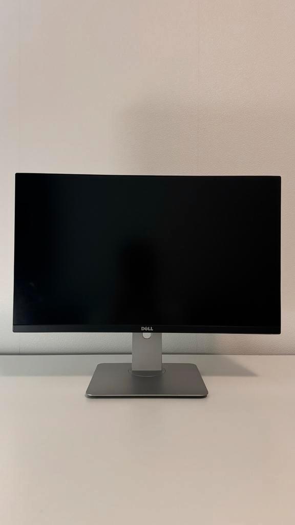 Dell U2515HC 25 inch QHD IPS Monitor, Computers en Software, Monitoren, Gebruikt, 60 Hz of minder, DisplayPort, In hoogte verstelbaar