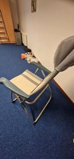 2 Campingstoelen - Gebruikt, Prima Staat, Ophalen of Verzenden, Gebruikt, Campingstoel