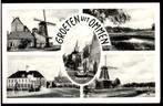 Oude Ansicht - Groeten uit Ommen - Ov, Ophalen of Verzenden, 1940 tot 1960, Gelopen, Overijssel