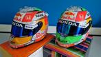2x Sergio Perez helmen 1/2, Nieuw, Ophalen of Verzenden, Formule 1