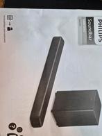 Philips TAB5309 Soundbar met Subwoofer - Zo Goed Als Nieuw, Audio, Tv en Foto, Soundbars, Ophalen, Met externe subwoofer, Zo goed als nieuw