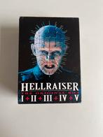 Hellraiser Original Box (1-5) DVD Horror, Gebruikt, Vanaf 16 jaar, Ophalen of Verzenden, Boxset