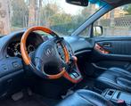 Lexus RX300 3.0 V6 2002, Auto's, Automaat, Zwart, Navigatiesysteem, Vierwielaandrijving