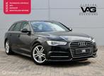 Audi A6 Avant 2.0 TDI S Line Leer Automaat Trekhaak Camera, Met garantie (alle), Origineel Nederlands, Diesel, 194 €/maand