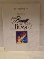 Prachtig Vintage  Boek The Making of Beauty and The Beast, Ophalen of Verzenden, Assepoester of Belle, Zo goed als nieuw, Overige typen