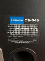 Vintage pioneer CS-545 luidsprekers, Audio, Tv en Foto, Ophalen, Zo goed als nieuw, Radio