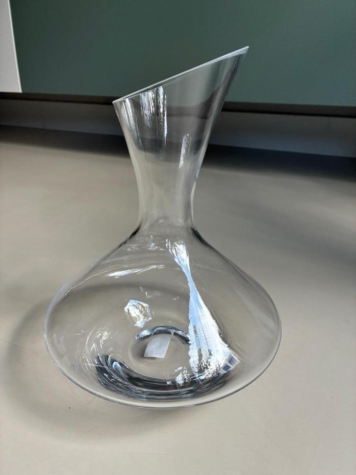 Voor de kerst! Decanteer karaf - NIEUW, Huis en Inrichting, Keuken | Servies, Nieuw, Overige typen, Overige stijlen, Glas, Ophalen