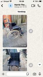 Rolstoel, Diversen, Rolstoelen, Ophalen of Verzenden, Zo goed als nieuw, Duwrolstoel