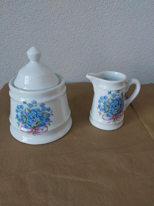 Roomstel  Apilco France, Huis en Inrichting, Keuken | Servies, Zo goed als nieuw, Overige typen, Overige stijlen, Aardewerk, Ophalen of Verzenden