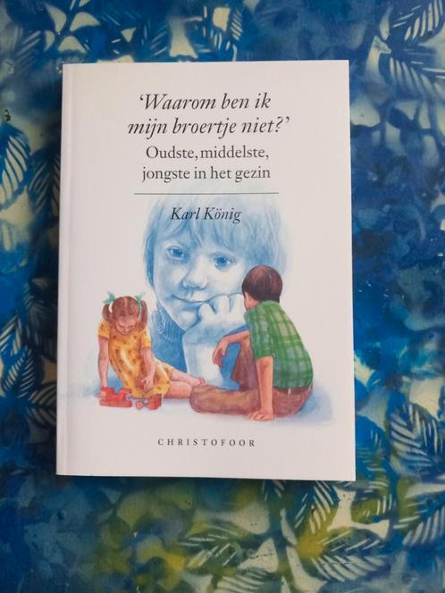 K. Konig - Waarom ben ik mijn broertje niet?, Boeken, Wetenschap, Zo goed als nieuw, Sociale wetenschap, Ophalen of Verzenden