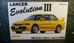 Mitsubishi Lancer Evo III 1:24 Fujimi, Hobby en Vrije tijd, Modelbouw | Auto's en Voertuigen, Nieuw, Fujimi, Groter dan 1:32, Auto