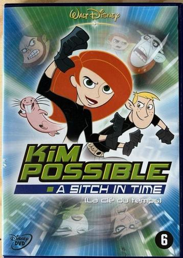Kim Possible: A Sitch in Time DVD beschikbaar voor biedingen