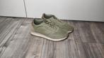 Suede sneakers 37 - Woden, Kleding | Dames, Ophalen of Verzenden, Woden, Groen, Sneakers of Gympen