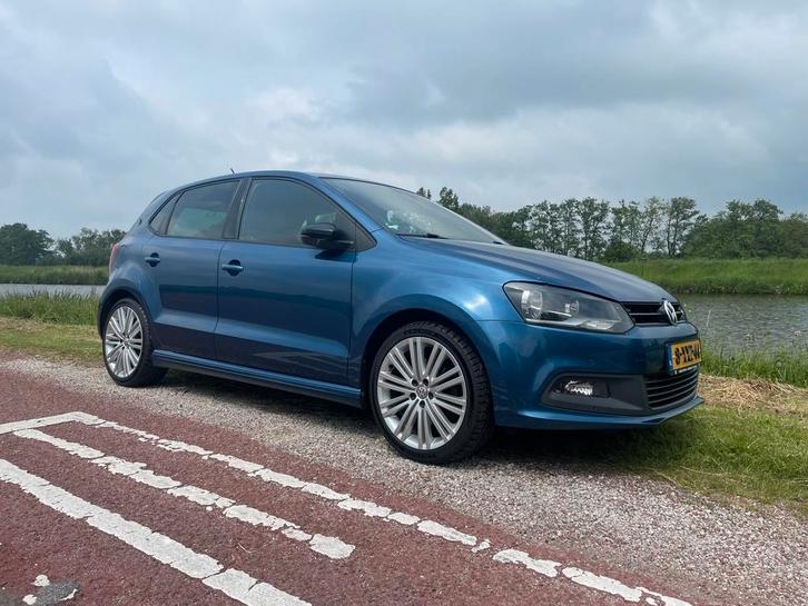 Volkswagen Polo BlueGT 1.4 TSI DSG - NL-auto - facelift, Auto's, Volkswagen, Particulier, Polo, ABS, Airbags, Airconditioning