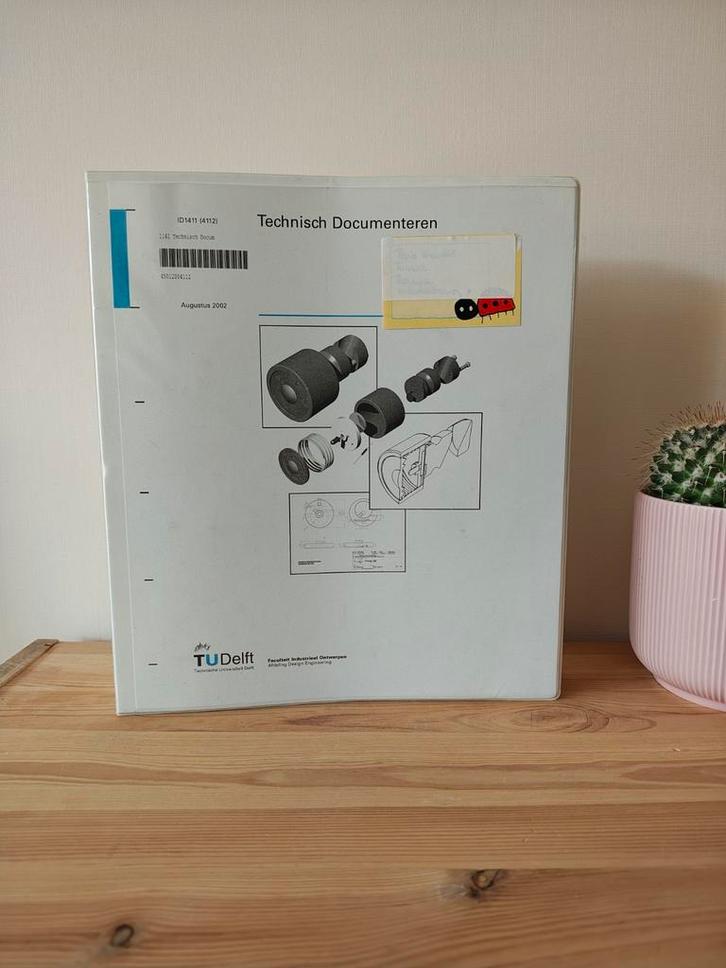 Technisch Documenteren, Boeken, Studieboeken en Cursussen, Gelezen, WO, Beta, Ophalen of Verzenden