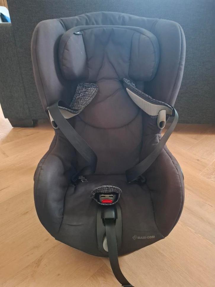 Maxi-Cosi Axiss Black Grid 2018, Kinderen en Baby's, Autostoeltjes, Gebruikt, Maxi-Cosi, 9 t/m 18 kg, Autogordel, Ophalen