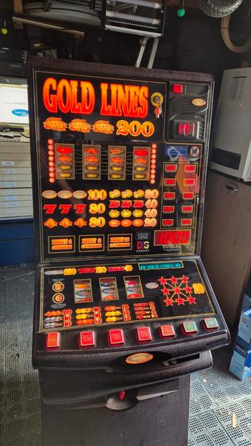 GOLD LINES HALVERSIE 1000 PUNTER  beschikbaar voor biedingen