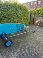 Boot trailer (inklapbaar), Watersport en Boten, Ophalen, Zo goed als nieuw