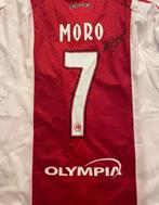 Gesigneerd Ajax Moro #7 Shirt, Maat M, Ophalen of Verzenden, Gebruikt, Shirt