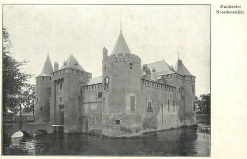 (301-026-021) Muiden Muiderslot, Verzamelen, Ansichtkaarten | Nederland, Noord-Holland, Verzenden