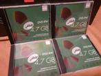 DVD-RW 4stuks Hema, herschrijfbaar., Computers en Software, Beschrijfbare discs, Herschrijfbaar, Nieuw, Ophalen of Verzenden, Dvd