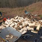 Brandhout - Verschillende soorten, Tuin en Terras, Haardhout, 3 tot 6 m³, Ophalen of Verzenden, Overige houtsoorten, Blokken