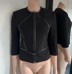 Elisabetta Franchi blauw blazer vest xs s, Ophalen of Verzenden, Zo goed als nieuw, Maat 34 (XS) of kleiner, Blauw