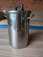 Pannenset,; aspergepan, koekenpan, zeef, steelpan, Huis en Inrichting, Keuken | Potten en Pannen, Ophalen of Verzenden, Rvs, Pannenset