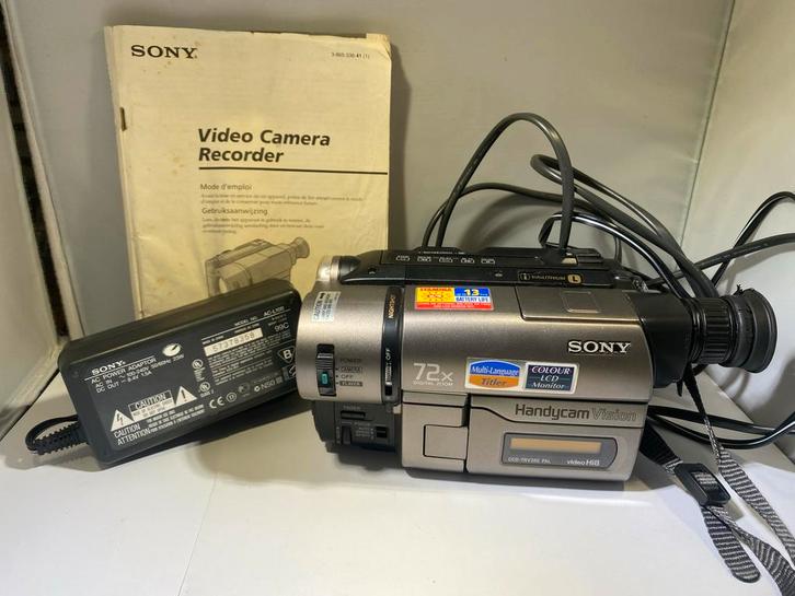 Sony Handycam Vision Hi8 CCD-TRV36E PAL, Audio, Tv en Foto, Videocamera's Analoog, Camera, Hi 8, Ophalen of Verzenden
