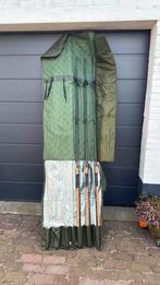 *** 3x K.M Carpflex 12ft 2.25lb***, Ophalen, Gebruikt, Werphengel