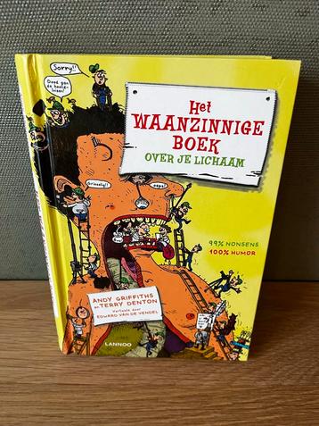 Waanzinnig Boek Over Je Lichaam - Griffiths & Denton beschikbaar voor biedingen