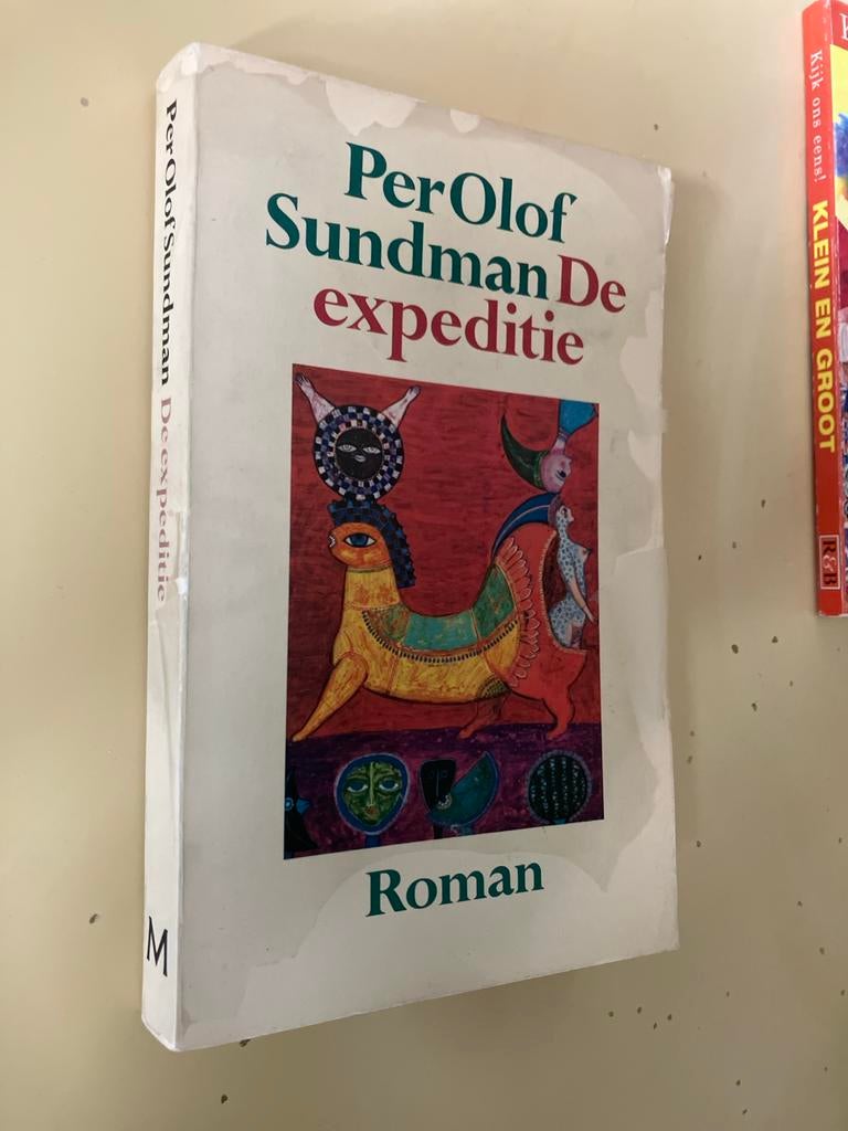 Per Olof Sundman - De expeditie, Ophalen of Verzenden, Gelezen, Nederland