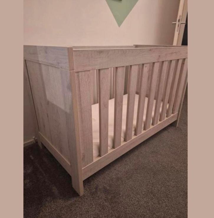 Kinderbed / ledikant Interbaby, Kinderen en Baby's, Kinderkamer | Bedden, Zo goed als nieuw, 180 cm of meer, Ophalen
